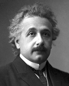 A. Einstein