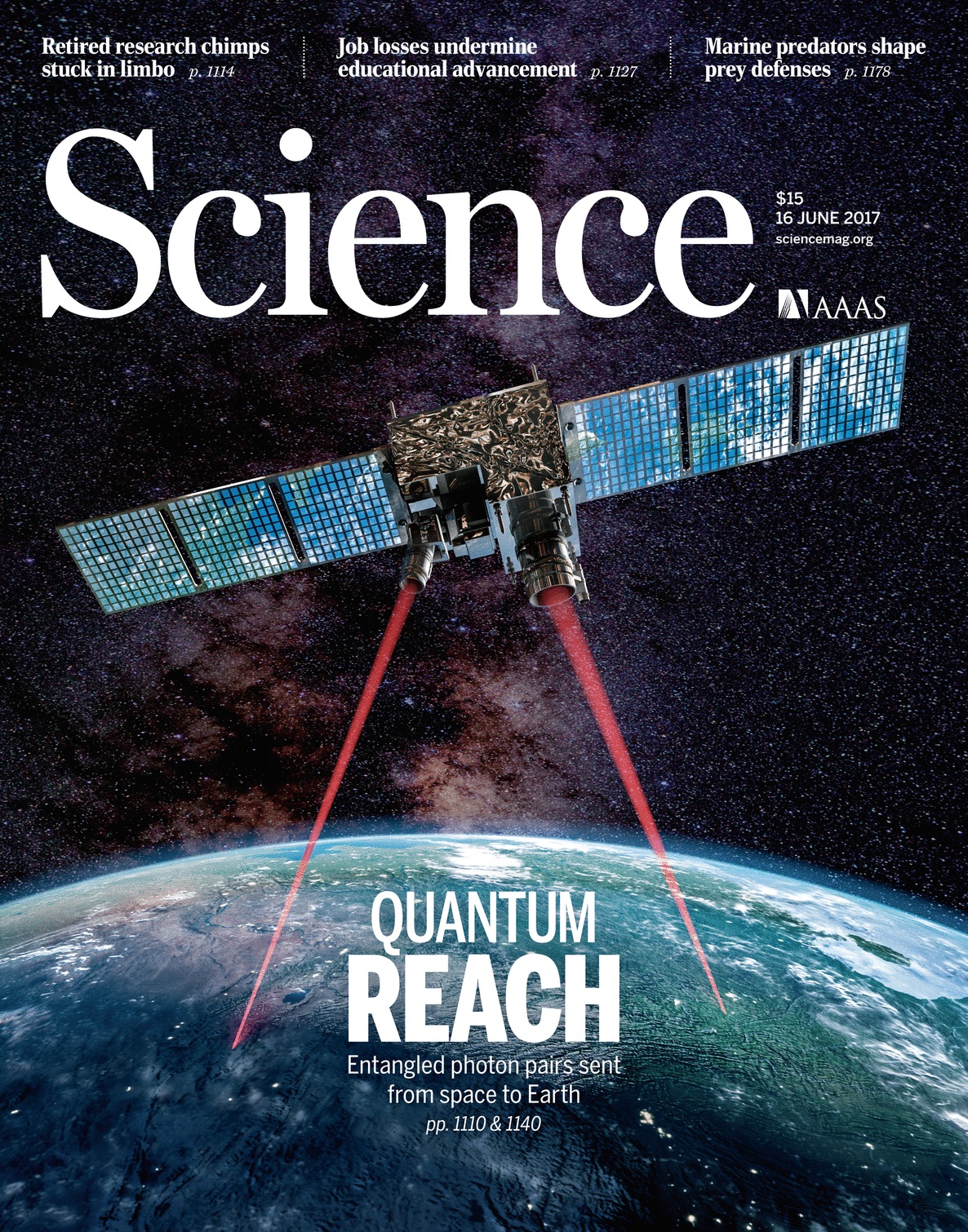 First quantum satellite, “Mozi” (1:40am, August 16, 2016)